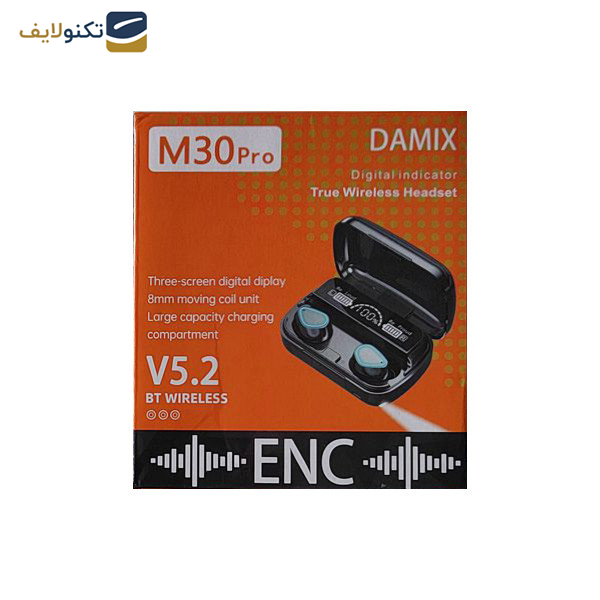 هدفون بلوتوثی دامیکس مدل M30 Pro هدفون بلوتوثی دامیکس مدل M30 Pro