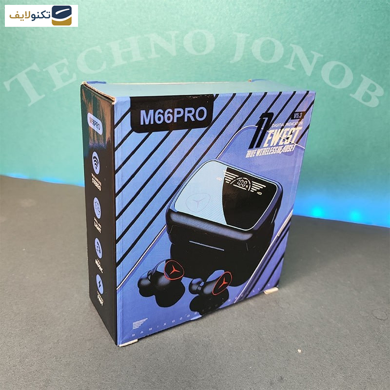هندزفری بلوتوثی مدل M66 PRo هندزفری بلوتوثی مدل M66 PRo