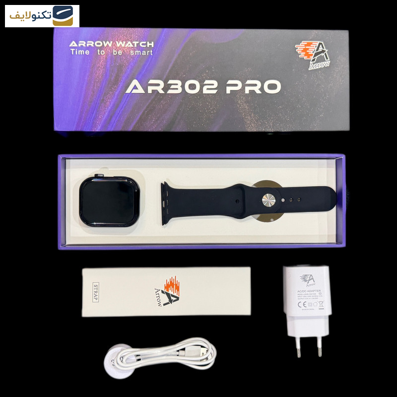 ساعت هوشمند ارو مدل AR302 PRO ساعت هوشمند ارو مدل AR302 PRO