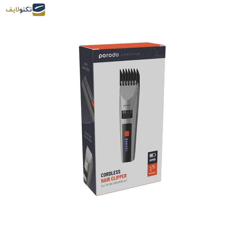 ماشین اصلاح موی سر پرودو مدل PD-LSRDHC-GY ماشین اصلاح موی سر پرودو مدل PD-LSRDHC-GY