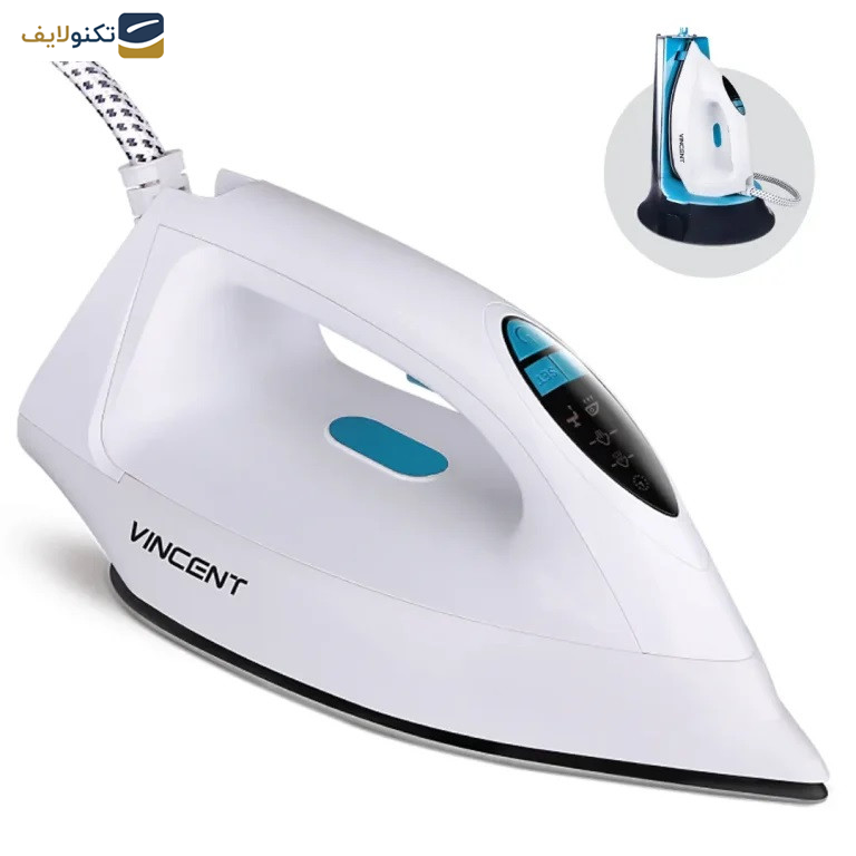 اتو مخزن دار وینسنت مدل GC7628 اتو مخزن دار وینسنت مدل GC7628