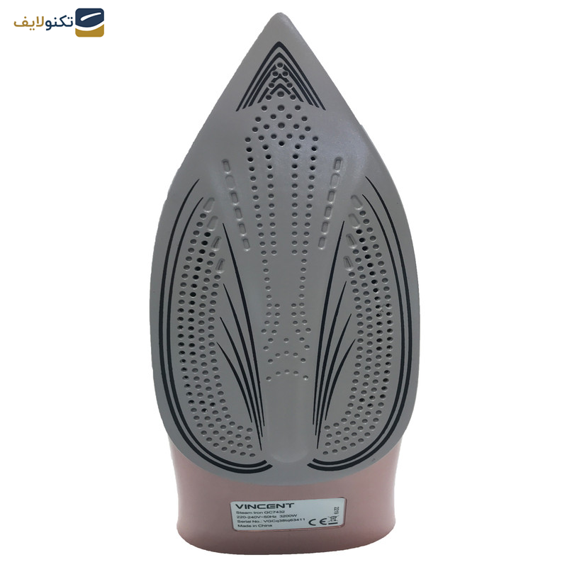 اتو بخار وینسنت مدل GC7432 اتو بخار وینسنت مدل GC7432
