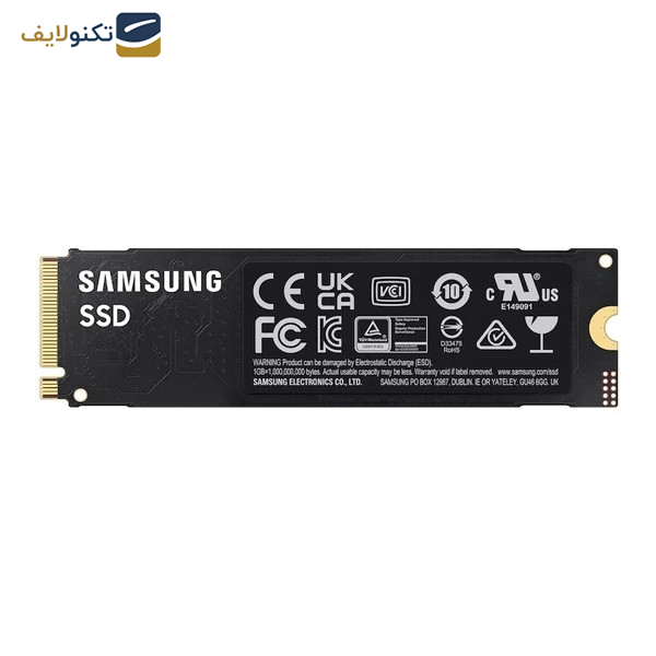 اس اس دی اینترنال سامسونگ مدل 990 EVO ظرفیت یک ترابایت اس اس دی اینترنال سامسونگ مدل 990 EVO ظرفیت یک ترابایت