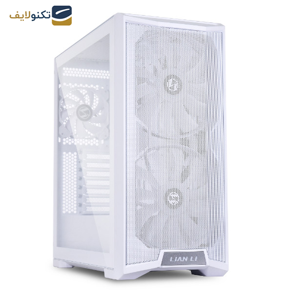 کیس کامپیوتر لیان لی مدل Lancool 215 W کیس کامپیوتر لیان لی مدل Lancool 215 W