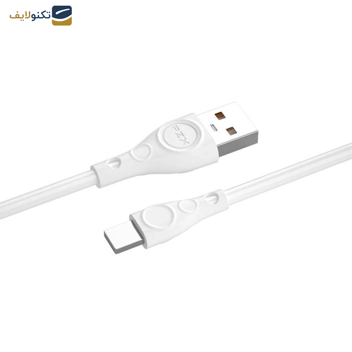 کابل تبدیل USB به usb-C  پی زد ایکس مدل S-06 طول 1 متر کابل تبدیل USB به usb-C  پی زد ایکس مدل S-06 طول 1 متر