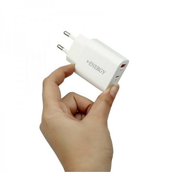 شارژر دیواری 25 وات ایکس-انرژی مدل x-525 شارژر دیواری 25 وات ایکس-انرژی مدل x-525