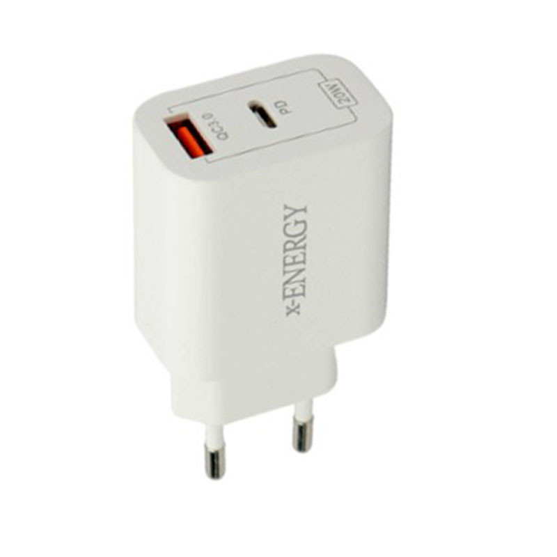 شارژر دیواری 20 وات ایکس-انرژی مدل x-520 شارژر دیواری 20 وات ایکس-انرژی مدل x-520