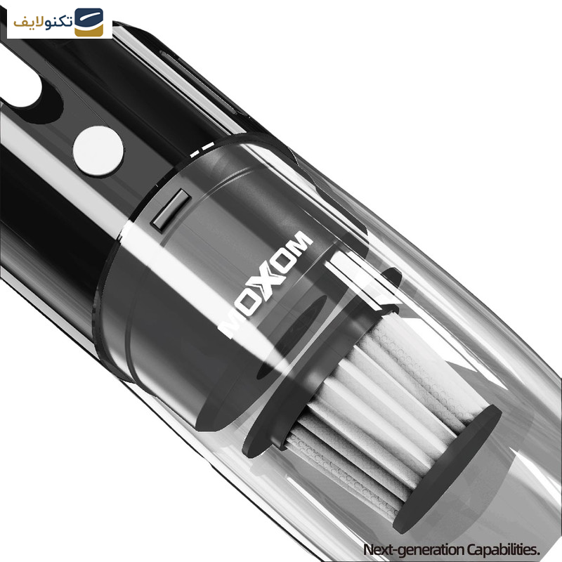 جارو شارژی موکسوم مدل MX-VA01 جارو شارژی موکسوم مدل MX-VA01