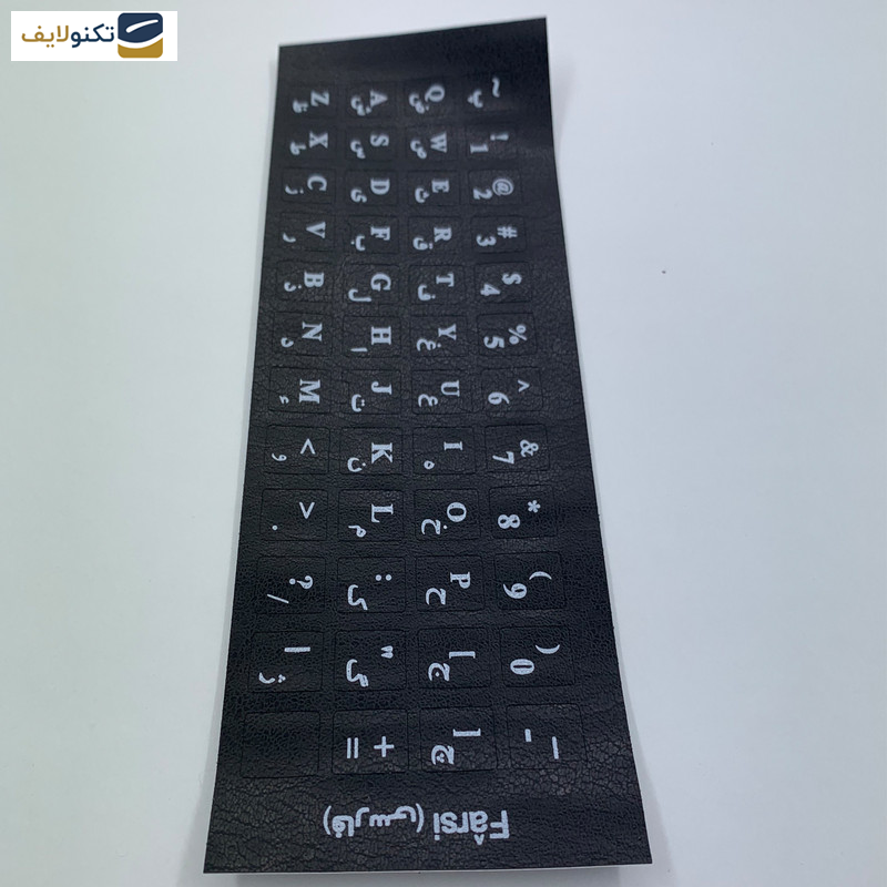 برچسب حروف فارسی کیبورد کد SHR-76 برچسب حروف فارسی کیبورد کد SHR-76