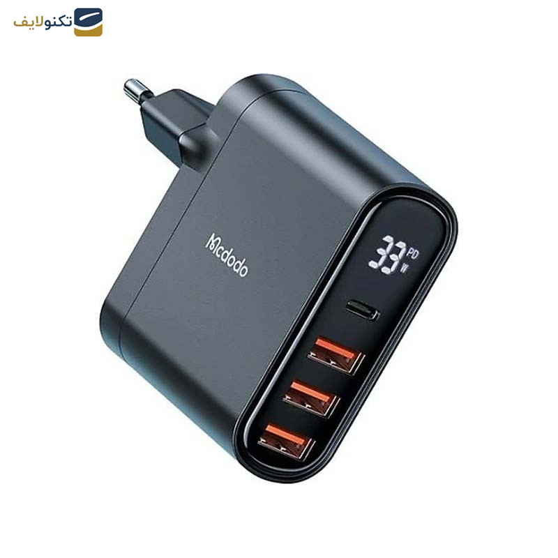 شارژر دیواری 33 وات مک دودو مدل CH-2250 شارژر دیواری 33 وات مک دودو مدل CH-2250