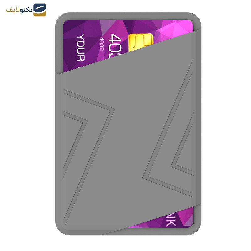 جا کارتی موبایل آها استایل مدل  PT133-C  جا کارتی موبایل آها استایل مدل  PT133-C