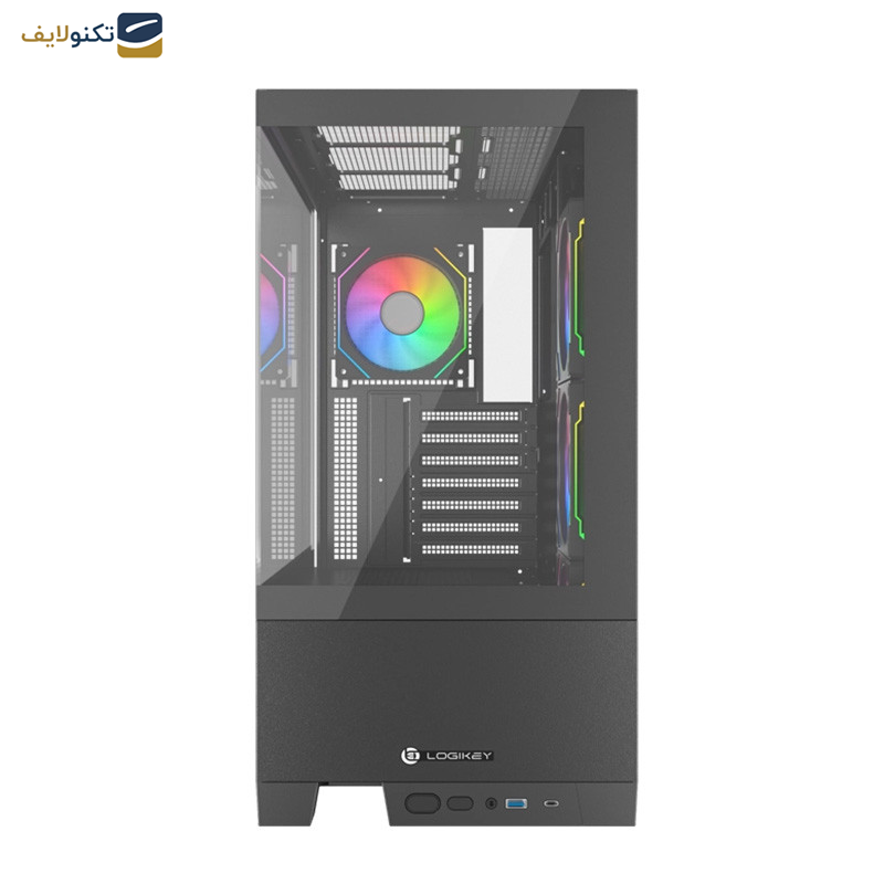 کیس کامپیوتر لاجی کی مدل LK-C664B کیس کامپیوتر لاجی کی مدل LK-C664B