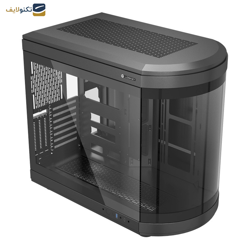 کیس کامپیوتر لاجی کی مدل LK-C570B کیس کامپیوتر لاجی کی مدل LK-C570B