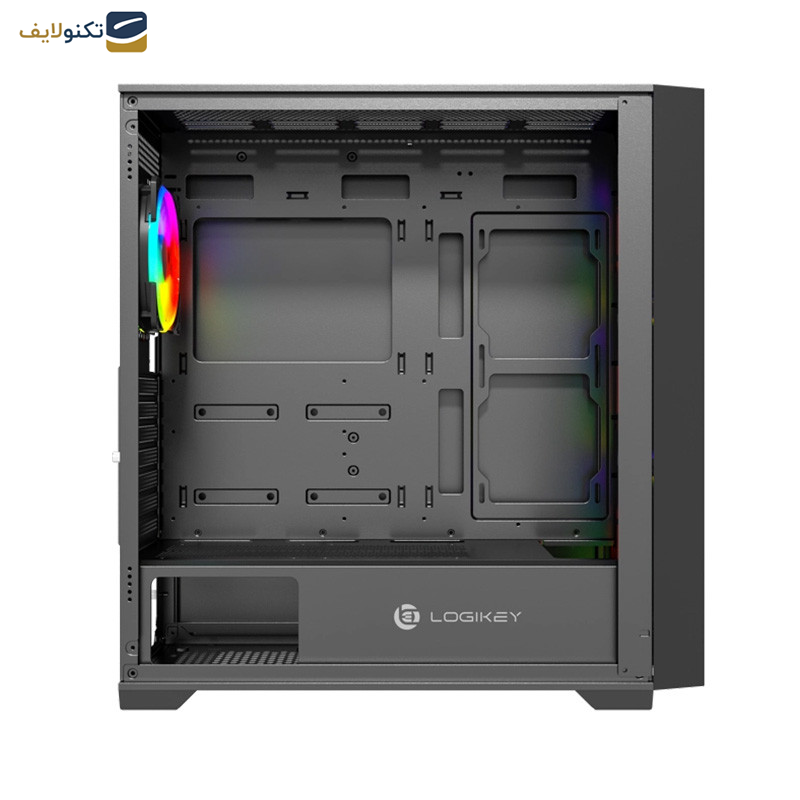 کیس کامپیوتر لاجی کی مدل LK-C474B کیس کامپیوتر لاجی کی مدل LK-C474B