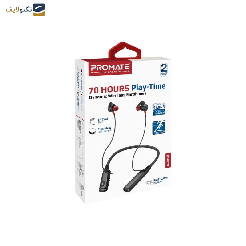 هدفون بی سیم پرومیت مدل BLEND.BLK هدفون بی سیم پرومیت مدل BLEND.BLK