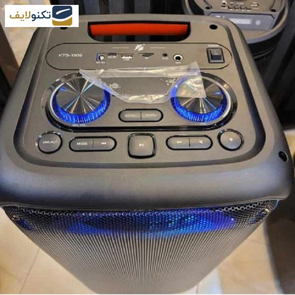 اسپیکر بلوتوثی قابل حمل کی تی اس مدل 1909 اسپیکر بلوتوثی قابل حمل کی تی اس مدل 1909