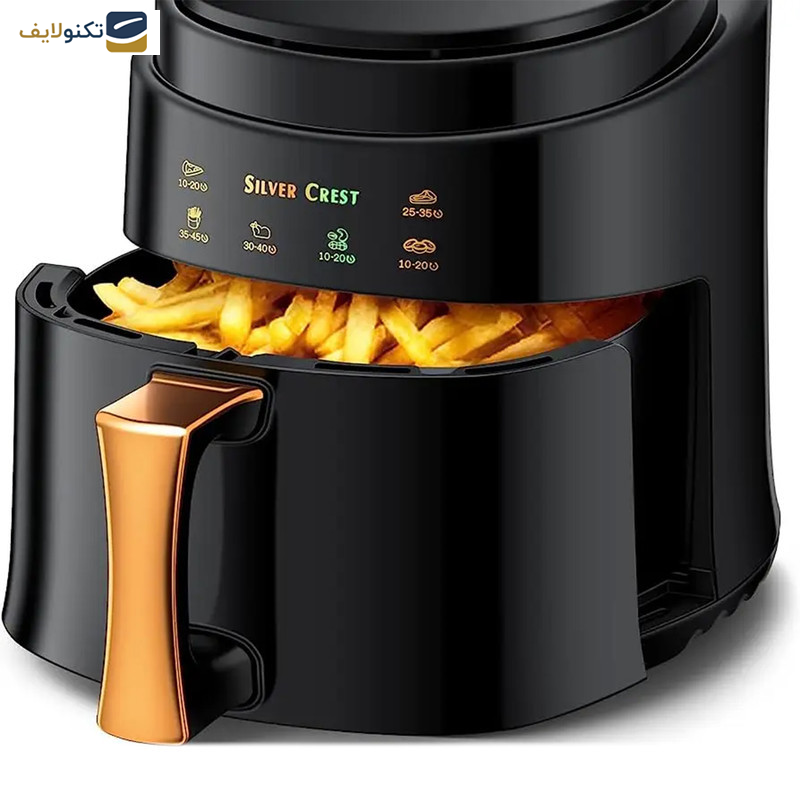 سرخ کن بدون روغن سیلورکرست مدل SC-1080 سرخ کن بدون روغن سیلورکرست مدل SC-1080