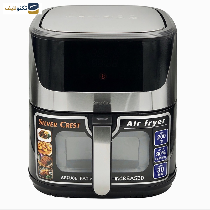 سرخ کن بدون روغن سیلورکرست مدل 12/5 سرخ کن بدون روغن سیلورکرست مدل 12/5