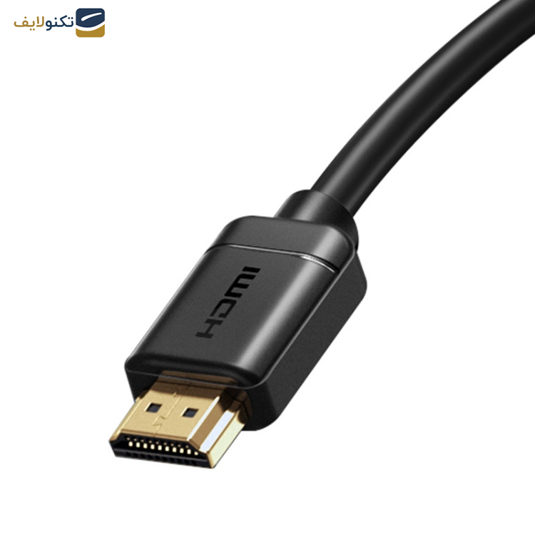 کابل HDMI باسئوس مدل CAKGQ-D01 طول 5 متر کابل HDMI باسئوس مدل CAKGQ-D01 طول 5 متر
