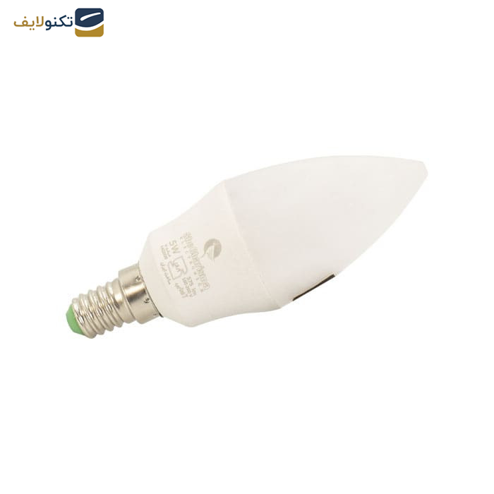 لامپ ال ای دی 7 وات شی کاریزما مدل شمعی پایه E14 لامپ ال ای دی 7 وات شی کاریزما مدل شمعی پایه E14