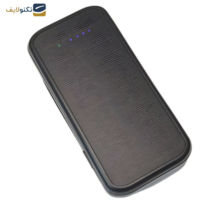 پاوربانک خورشیدی گرین لاین مدل PD20W SOLAR2 ظرفیت 16000 میلی آمپر ساعت پاوربانک خورشیدی گرین لاین مدل PD20W SOLAR2 ظرفیت 16000 میلی آمپر ساعت