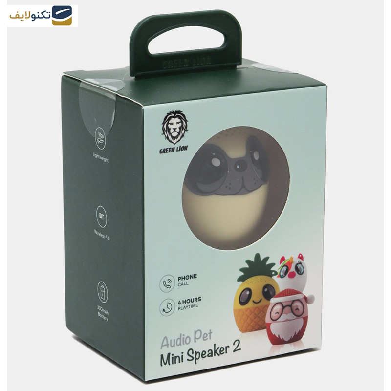 اسپیکر قابل حمل گرین لاین مدل Audio Pet اسپیکر قابل حمل گرین لاین مدل Audio Pet