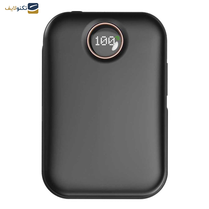 پاوربانک گرین لاین مدل Monaco MagSafe 22.5w ظرفیت 10000 میلی آمپر ساعت پاوربانک گرین لاین مدل Monaco MagSafe 22.5w ظرفیت 10000 میلی آمپر ساعت