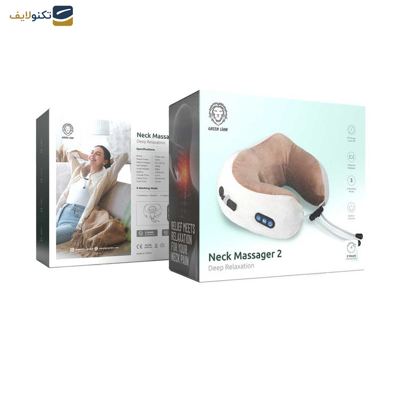ماساژور گردن گرین لاین مدل 2 ماساژور گردن گرین لاین مدل 2