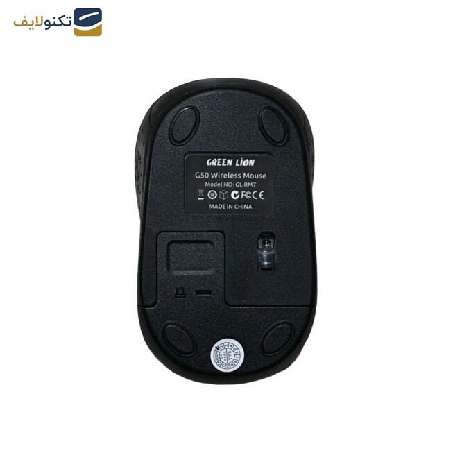 ماوس بی سیم گرین لاین مدل G50 ماوس بی سیم گرین لاین مدل G50