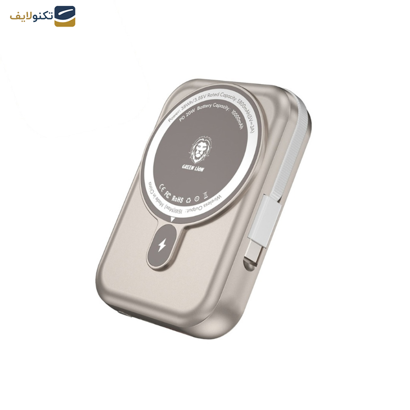 پاوربانک گرین لاین مدل Monaco 20000 میلی آمپر پاوربانک گرین لاین مدل Monaco 20000 میلی آمپر