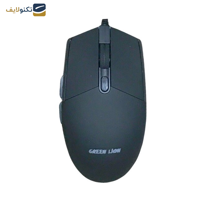 ماوس گرین لاین مدل  گیمینگ  DPI 3600 WIRED GAMING MOUSE ماوس گرین لاین مدل  گیمینگ  DPI 3600 WIRED GAMING MOUSE