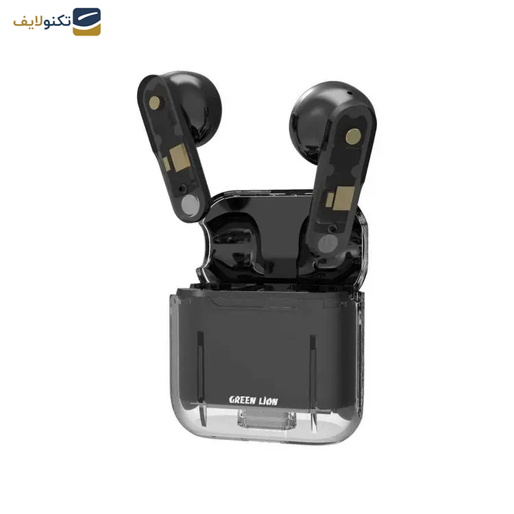 هندزفری بلوتوثی گرین لاین مدل solo wireless earbuds هندزفری بلوتوثی گرین لاین مدل solo wireless earbuds