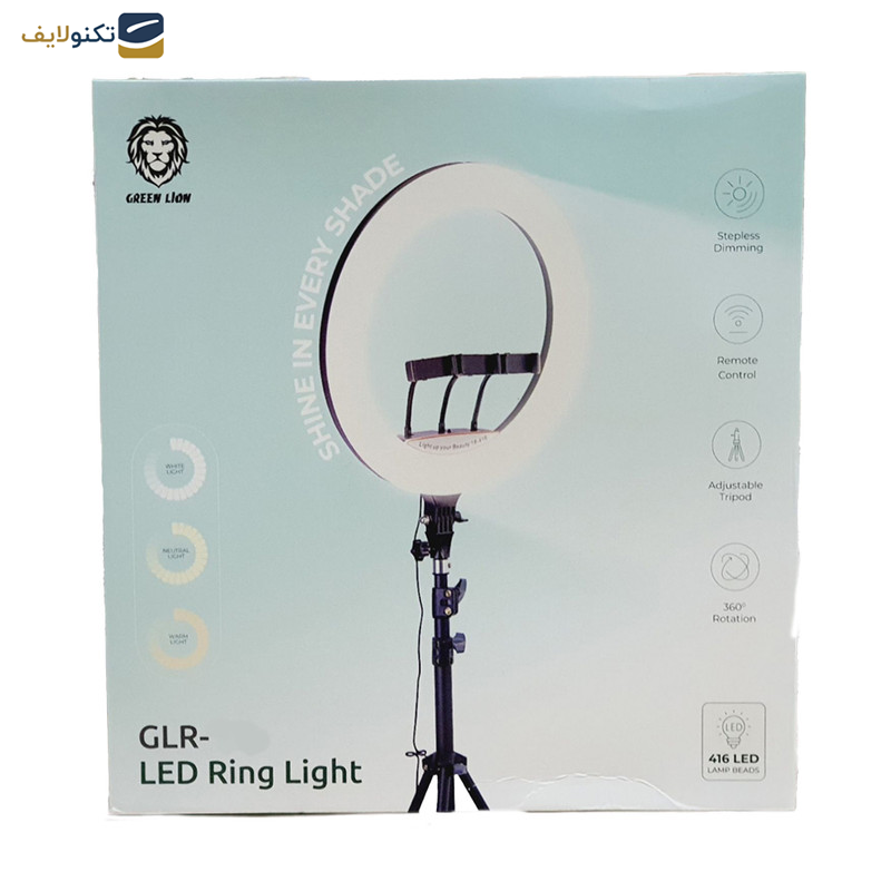 رینگ لایت گرین لاین مدل GLR-22 رینگ لایت گرین لاین مدل GLR-22