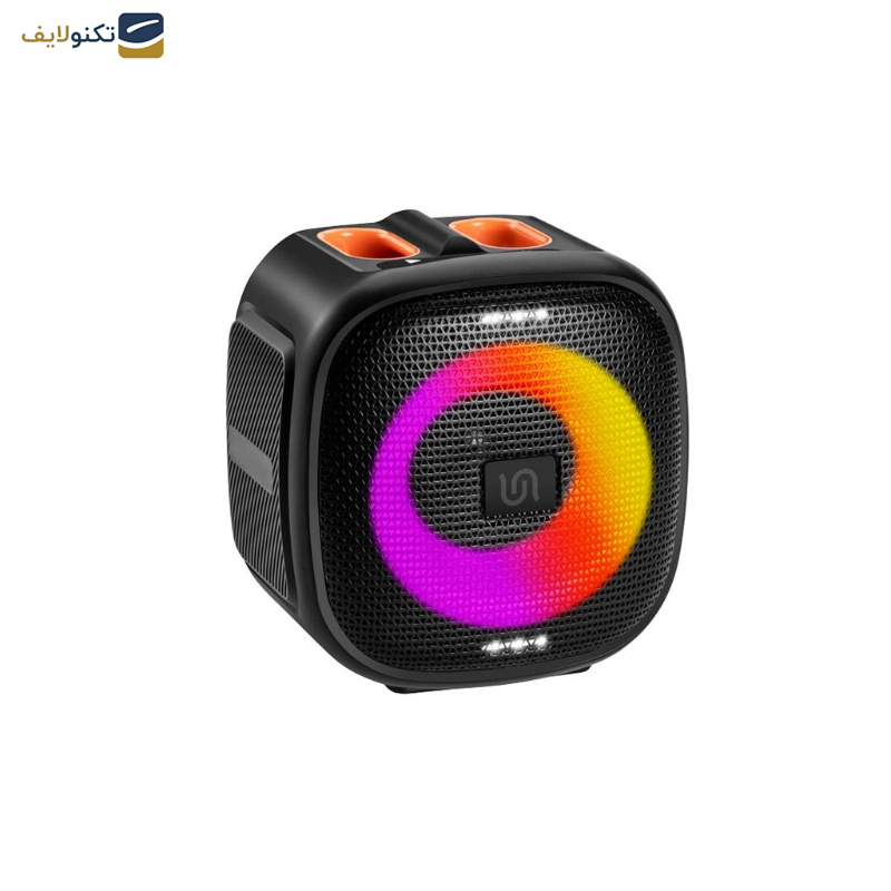 اسپیکر بلوتوثی قابل حمل پرودو مدل Soundtec Flash RGB Portable Bluetooth 16W STRGBS اسپیکر بلوتوثی قابل حمل پرودو مدل Soundtec Flash RGB Portable Bluetooth 16W STRGBS