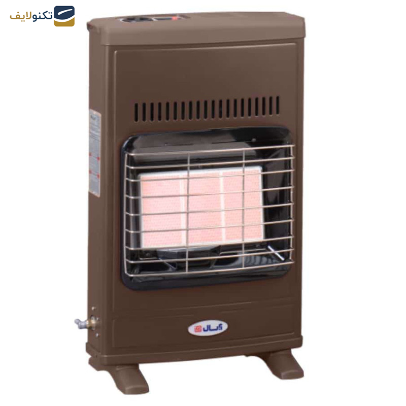 بخاری گازی آبسال مدل 437 بخاری گازی آبسال مدل 437