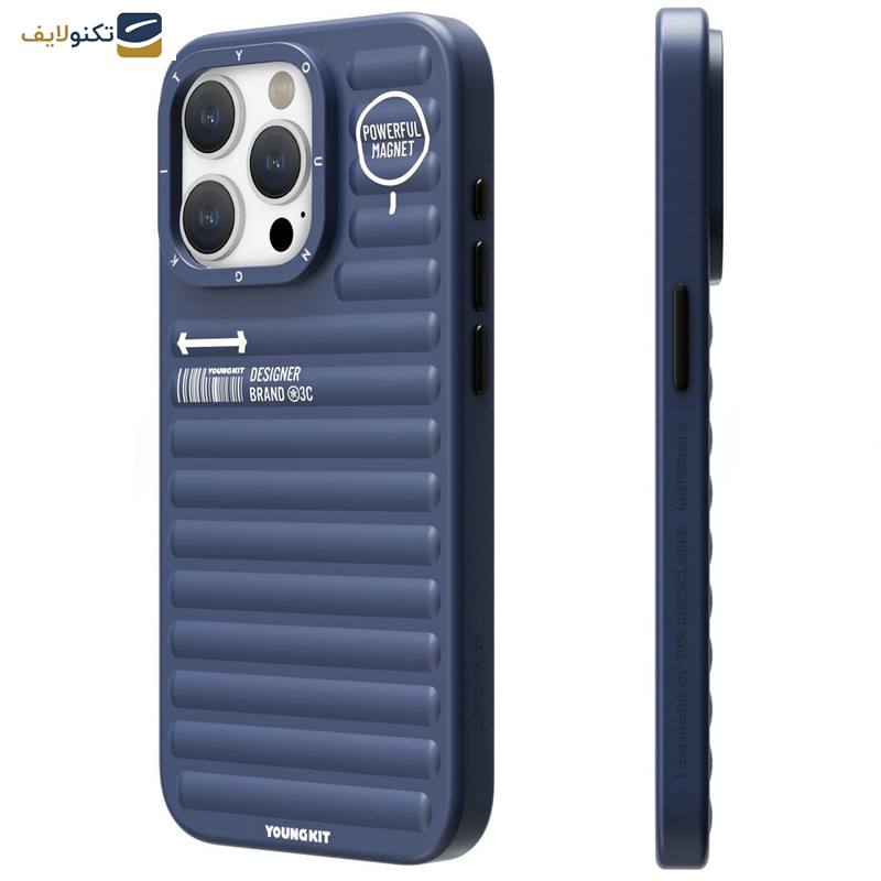 کاور یانگ کیت مدل پافر تیتانیوم مناسب برای گوشی موبایل اپل Apple iphone 15promax کاور یانگ کیت مدل پافر تیتانیوم مناسب برای گوشی موبایل اپل Apple iphone 15promax