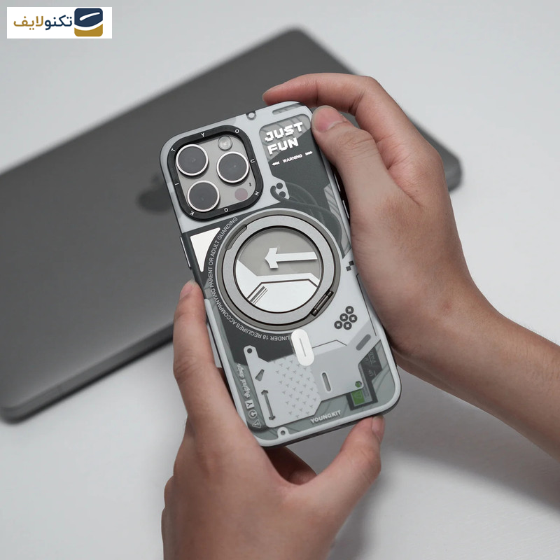 کاور یانگ کیت مدل Cyberpunk 360° کد Z02 مناسب برای گوشی موبایل اپل iphone 16promax کاور یانگ کیت مدل Cyberpunk 360° کد Z02 مناسب برای گوشی موبایل اپل iphone 16promax