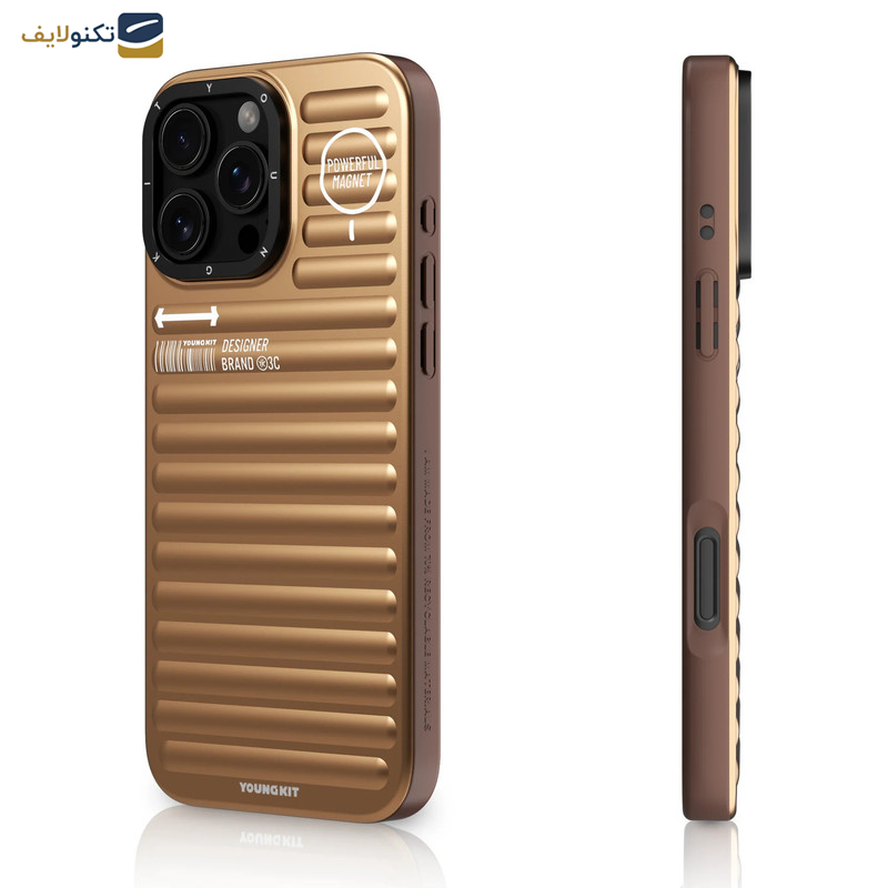 کاور یانگ کیت مدل True Color Magsafe کد Z01 مناسب برای گوشی موبایل اپل iphone 16promax کاور یانگ کیت مدل True Color Magsafe کد Z01 مناسب برای گوشی موبایل اپل iphone 16promax