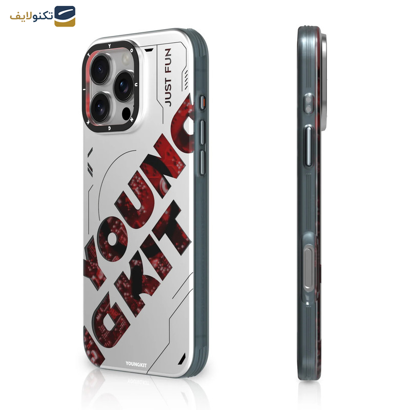 کاور یانگ کیت مدل Futuristic and Digital کد Z03 مناسب برای گوشی موبایل اپل iphone 16promax کاور یانگ کیت مدل Futuristic and Digital کد Z03 مناسب برای گوشی موبایل اپل iphone 16promax