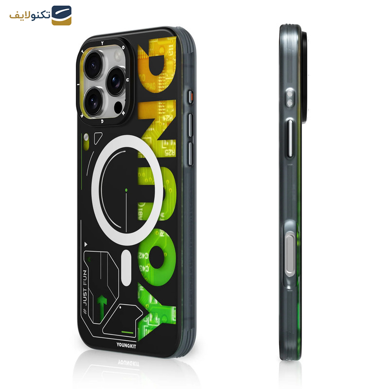 کاور یانگ کیت مدل Futuristic and Digital کد Z02 مناسب برای گوشی موبایل اپل iphone 16promax کاور یانگ کیت مدل Futuristic and Digital کد Z02 مناسب برای گوشی موبایل اپل iphone 16promax