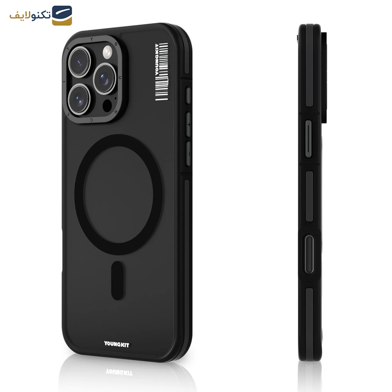 کاور یانگ کیت مدل Rock sand مناسب برای گوشی موبایل اپل iphone 16promax کاور یانگ کیت مدل Rock sand مناسب برای گوشی موبایل اپل iphone 16promax