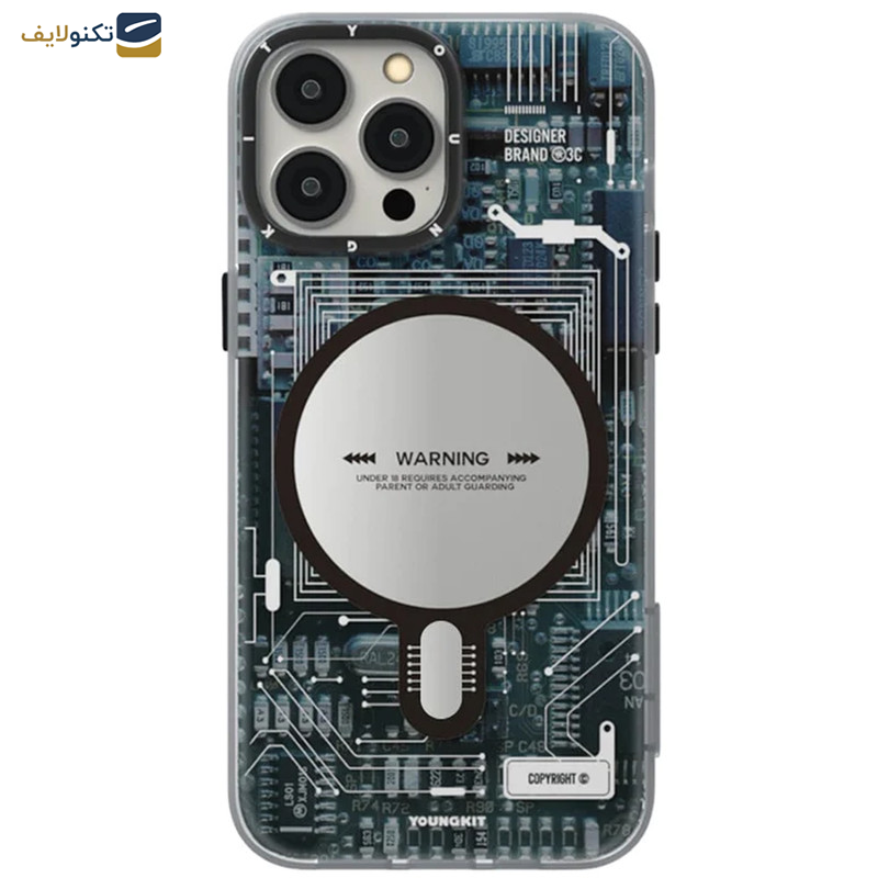 کاور یانگ کیت مدل CX006 مناسب برای گوشی موبایل اپل IPHONE 13 PRO کاور یانگ کیت مدل CX006 مناسب برای گوشی موبایل اپل IPHONE 13 PRO