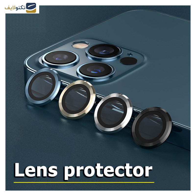 محافظ لنز دوربین گرین لاین مدل HD مناسب برای گوشی موبایل اپل Iphone 14 pro / Iphone 14pro max محافظ لنز دوربین گرین لاین مدل HD مناسب برای گوشی موبایل اپل Iphone 14 pro / Iphone 14pro max