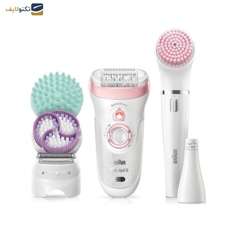 اپیلاتور براون سری Silk Epil 9 مدل 9985 اپیلاتور براون سری Silk Epil 9 مدل 9985