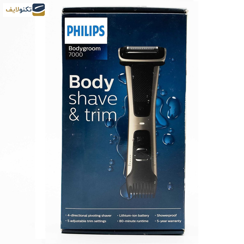 ماشین اصلاح موی بدن فیلیپس مدل BG 7030 ماشین اصلاح موی بدن فیلیپس مدل BG 7030