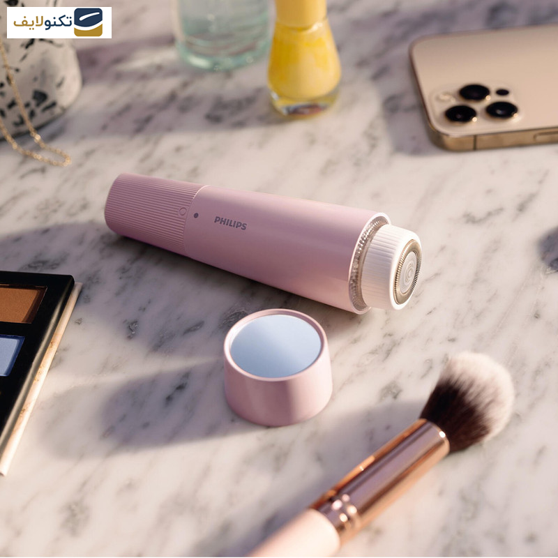 ماشین اصلاح موی صورت بانوان فیلیپس مدل BRR454 ماشین اصلاح موی صورت بانوان فیلیپس مدل BRR454