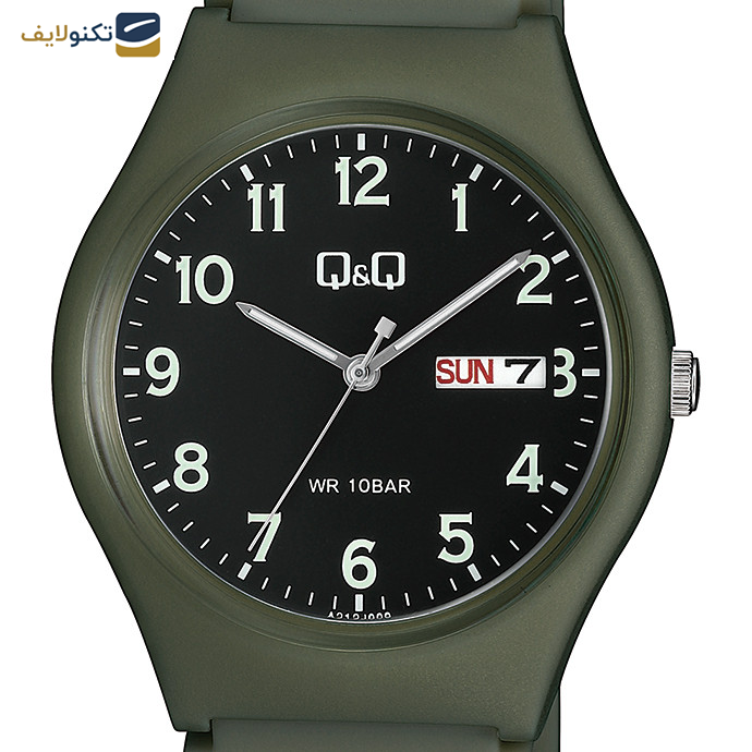ساعت مچی عقربه ای کیو اند کیو مدل a212j008y ساعت مچی عقربه ای کیو اند کیو مدل a212j008y