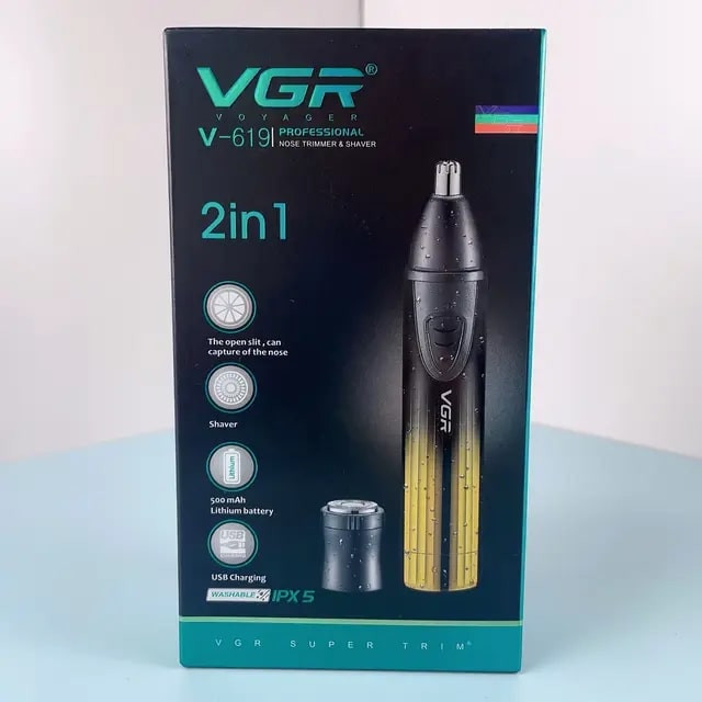 موزن بینی و ابرو وی جی ار مدل v619 موزن بینی و ابرو وی جی ار مدل v619