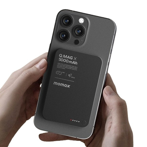 پاوربانک مومکس مدل IP116A ظرفیت 5000 میلی آمپر ساعت پاوربانک مومکس مدل IP116A ظرفیت 5000 میلی آمپر ساعت