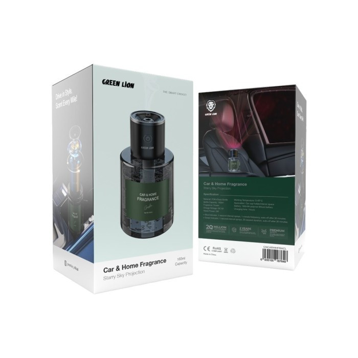 خوش بو کننده هوا گرین لاین مدل GNCARHMFRACL حجم 160 میلی لیتر خوش بو کننده هوا گرین لاین مدل GNCARHMFRACL حجم 160 میلی لیتر